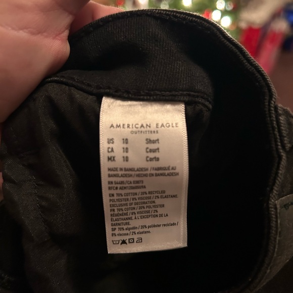 Black AE jeans NWOT - Picture 5 of 5